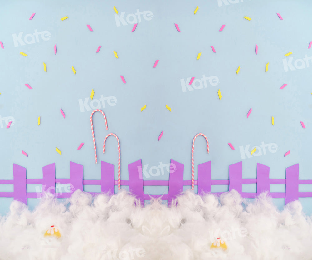 Kate Carnival Birthday Party Backdrop Designed by Emetselch - Kate Backdrop AU