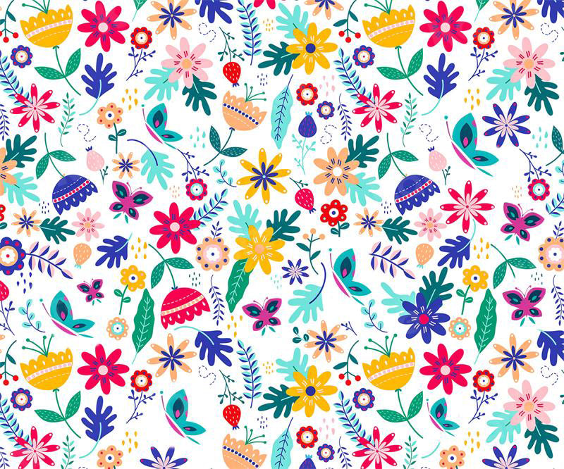 Kate Floral Texture Backdrop Cake Smash for Photography - Kate Backdrop AU