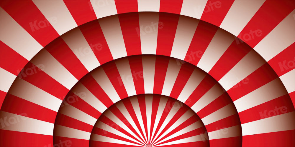 Kate Seamless Abstract Circus Backdrop Circles for Photography - Kate Backdrop AU