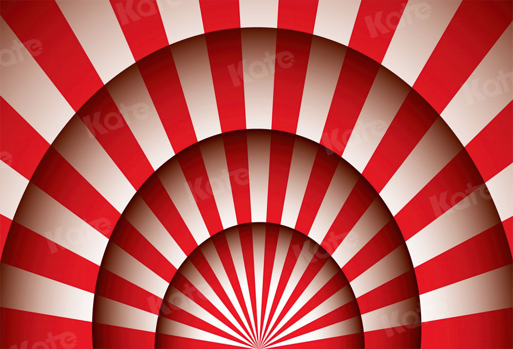 Kate Seamless Abstract Circus Backdrop Circles for Photography - Kate Backdrop AU