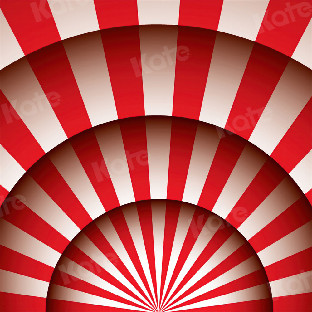 Kate Seamless Abstract Circus Backdrop Circles for Photography