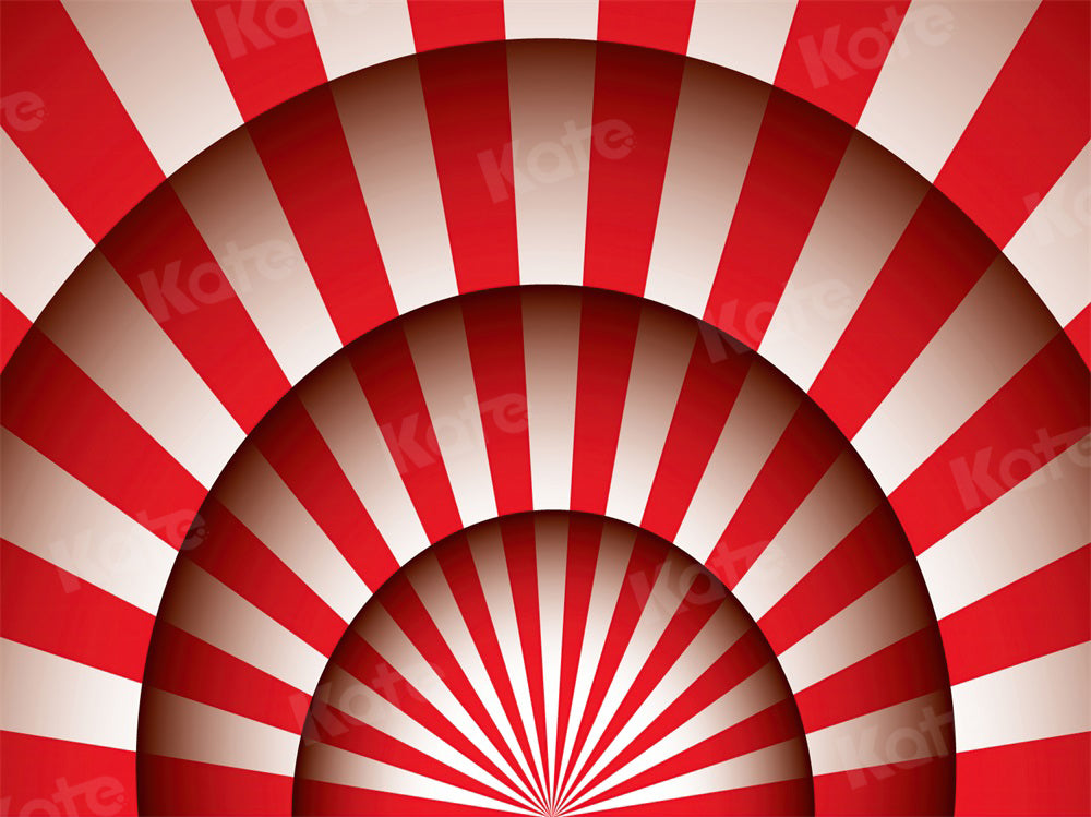 Kate Seamless Abstract Circus Backdrop Circles for Photography - Kate Backdrop AU