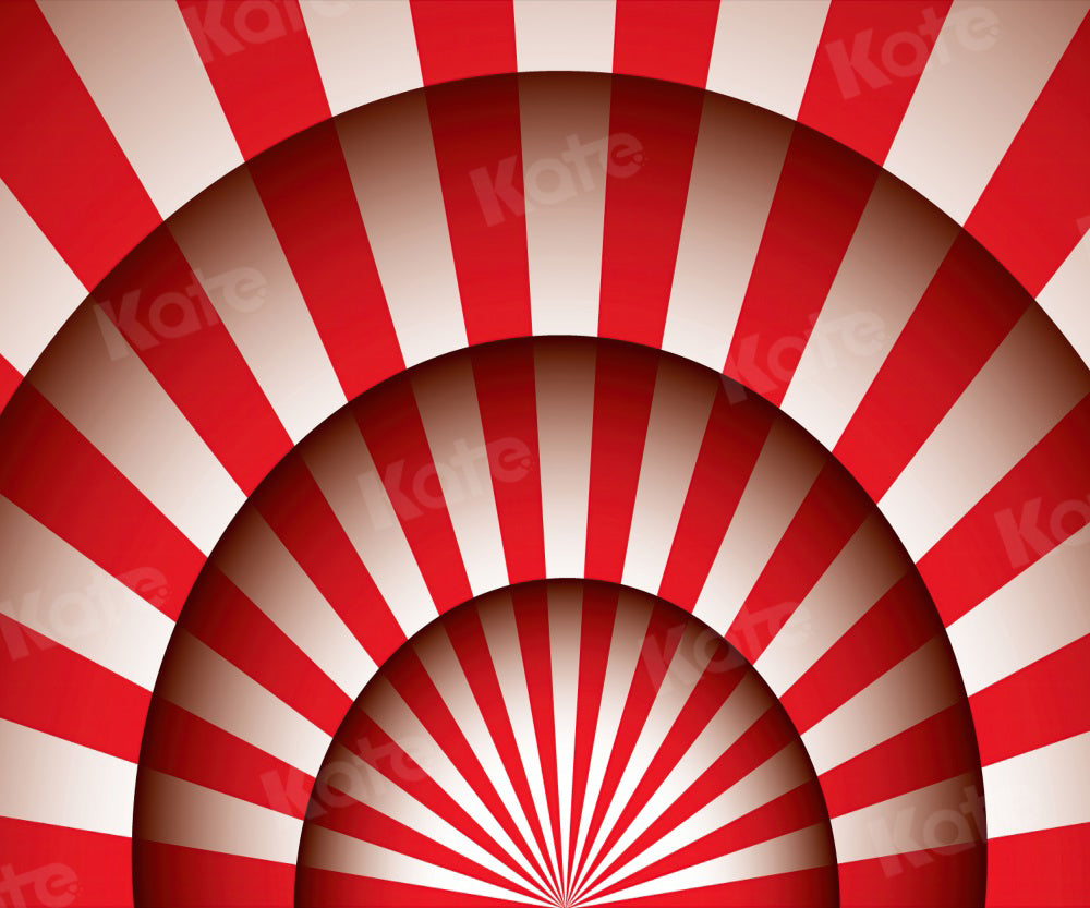 Kate Seamless Abstract Circus Backdrop Circles for Photography - Kate Backdrop AU