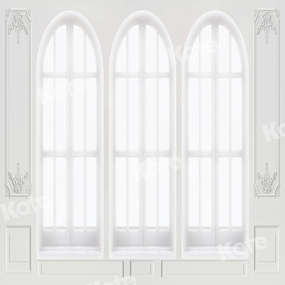 Kate White Bright Windows Backdrop Designed by Chain Photography - Kate Backdrop AU