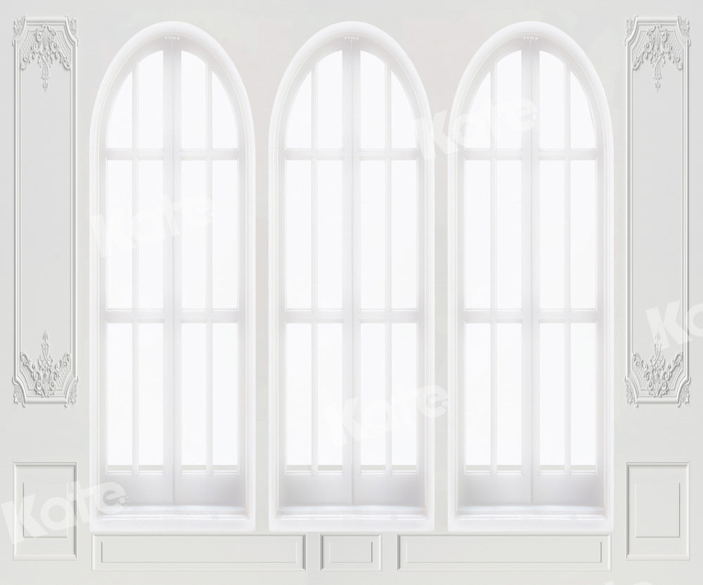 Kate White Bright Windows Backdrop Designed by Chain Photography - Kate Backdrop AU