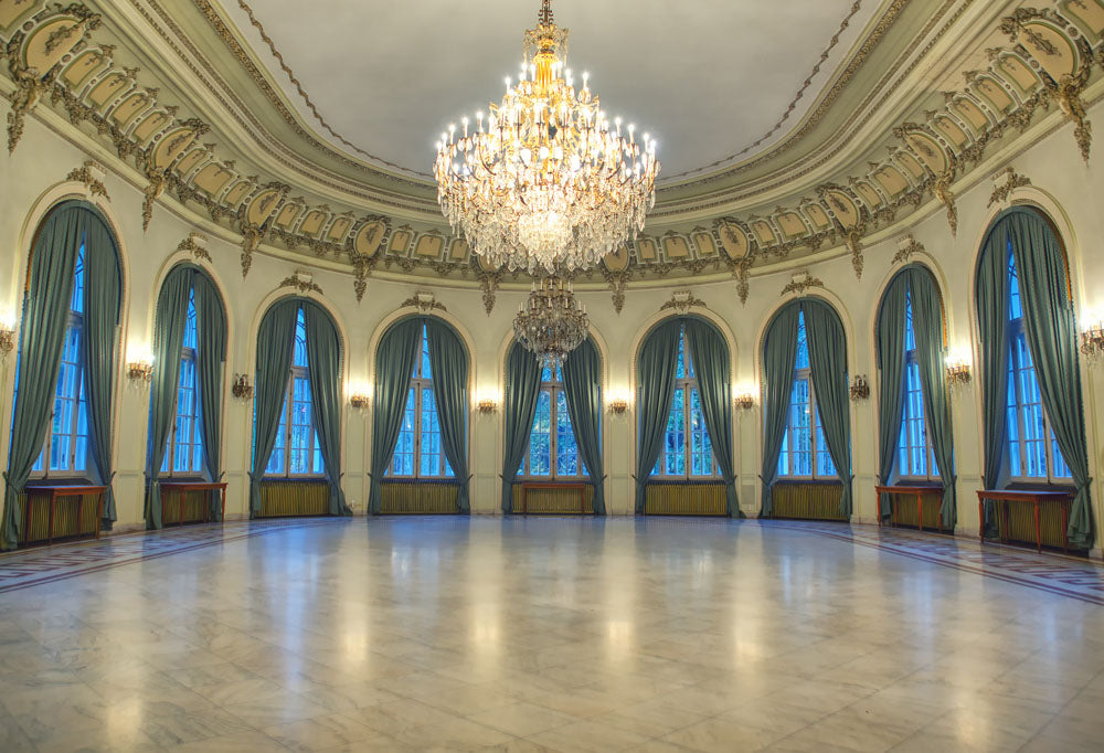 Kate Interior Chandelier Architecture Backdrop Designed by Chain Photography - Kate Backdrop AU