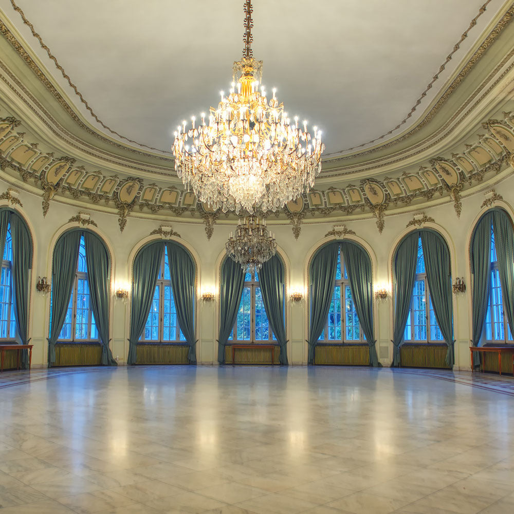 Kate Interior Chandelier Architecture Backdrop Designed by Chain Photography - Kate Backdrop AU
