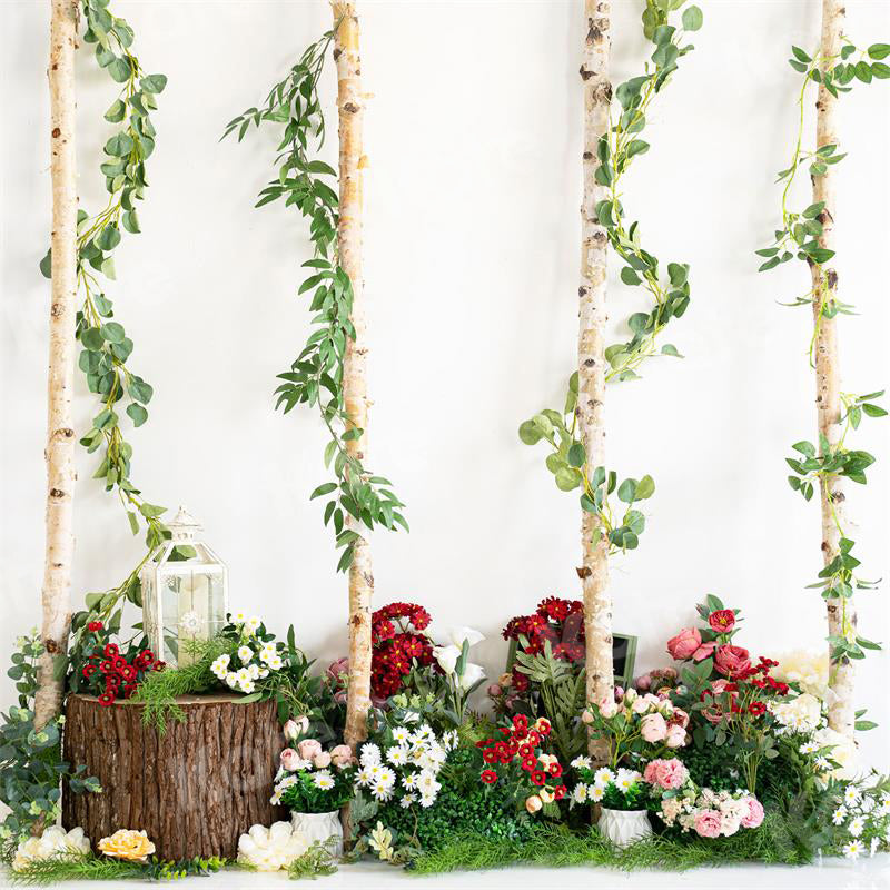 Kate Spring Backdrop Woodland Flower for Photography - Kate Backdrop AU
