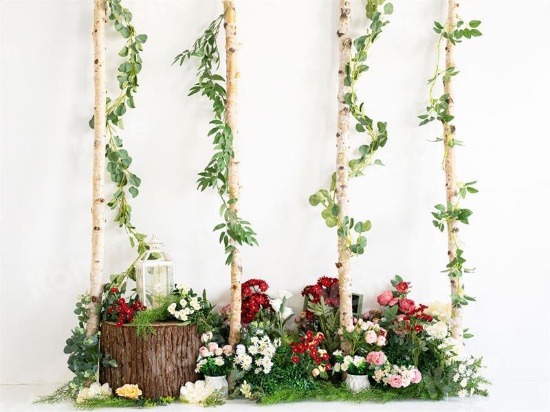 Kate Spring Backdrop Woodland Flower for Photography - Kate Backdrop AU