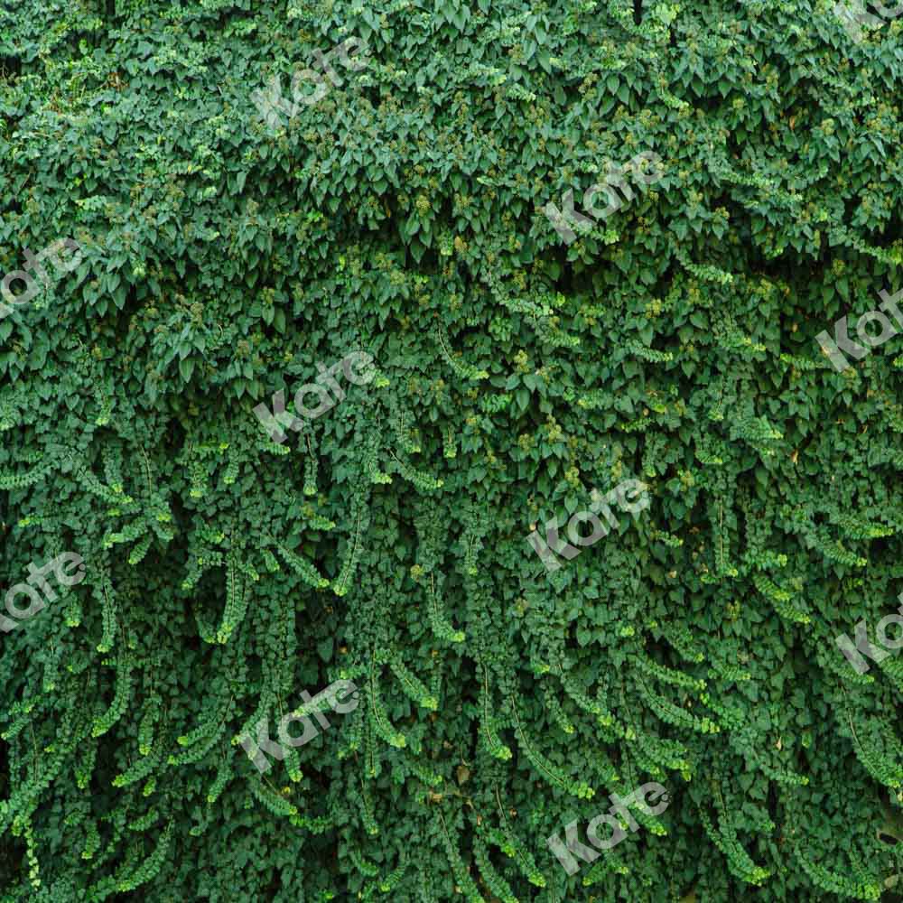 Kate Summer Plant Wall Backdrop Green Leaves Designed by Chain Photography