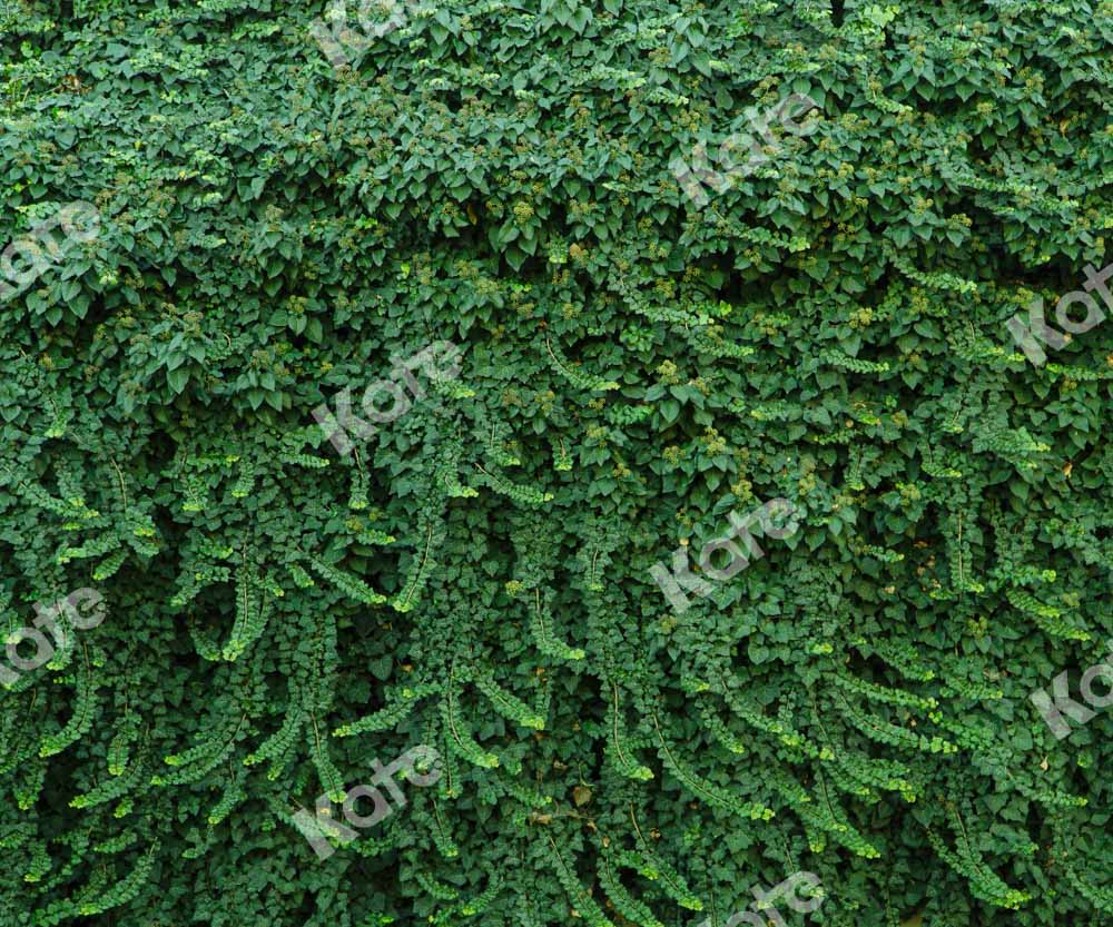 Kate Summer Plant Wall Backdrop Green Leaves Designed by Chain Photography - Kate Backdrop AU