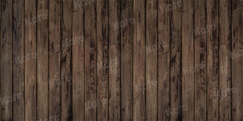 Kate Dark Vintage Wood Grain Backdrop for Photography