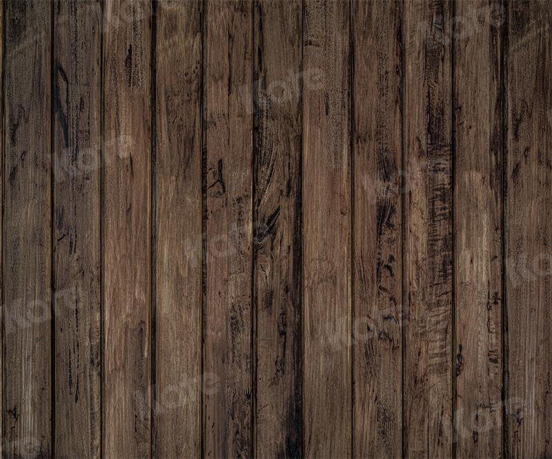 Kate Dark Vintage Wood Grain Backdrop for Photography