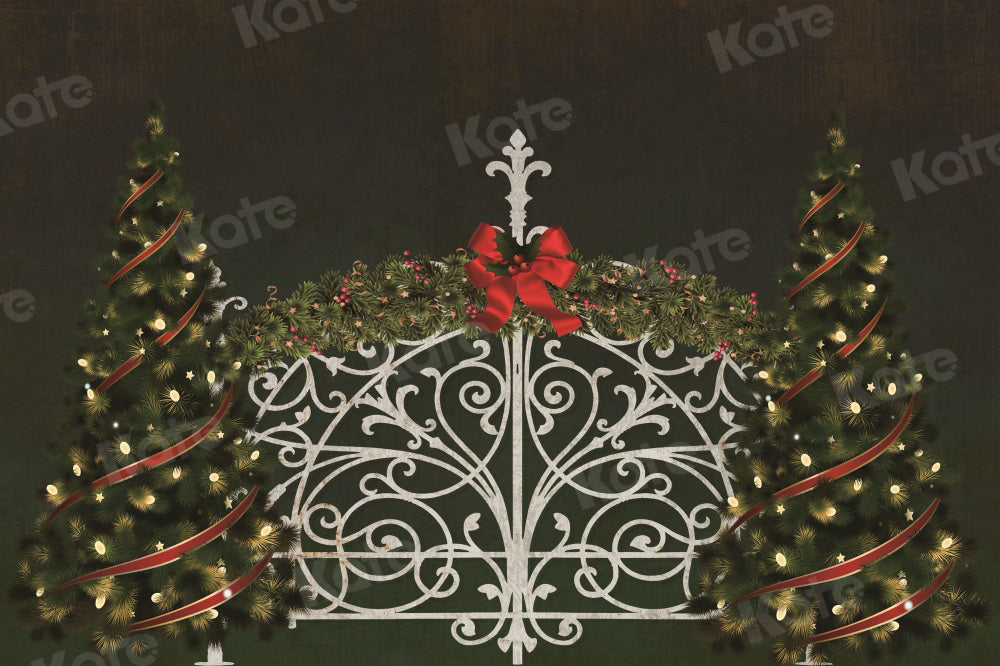Kate Christmas Backdrop Headboard Designed by Uta Mueller Photography
