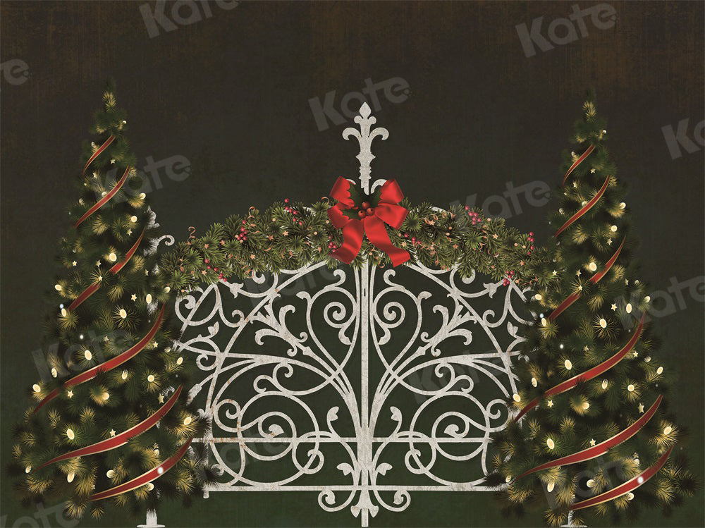 Kate Christmas Backdrop Headboard Designed by Uta Mueller Photography - Kate Backdrop AU