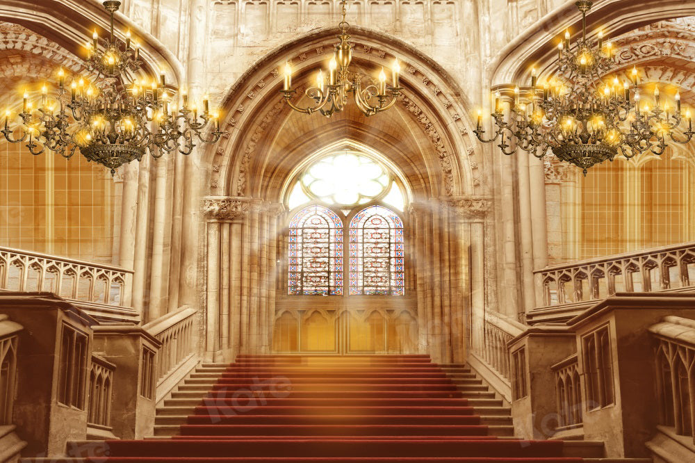 Kate Golden Stairs Backdrop Interior Architecture for Photography - Kate Backdrop AU