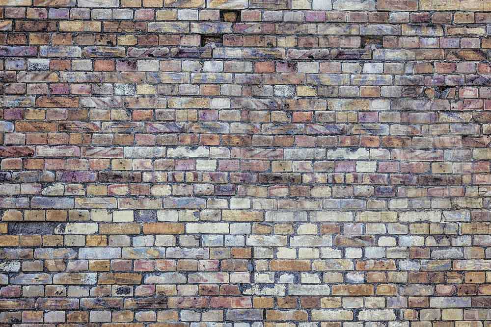 Kate Retro Brick Wall Backdrop Designed by Kate Image