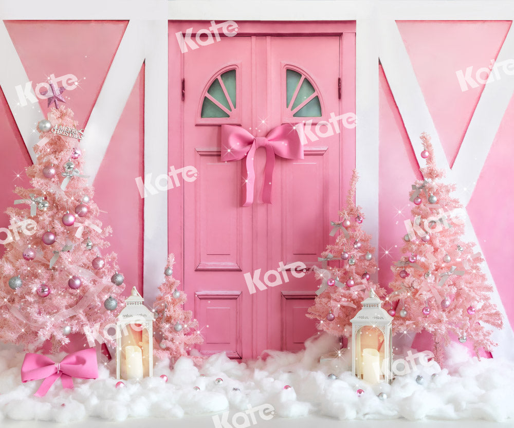 Kate Christmas Backdrop Princess Pink Designed by Emetselch - Kate Backdrop AU