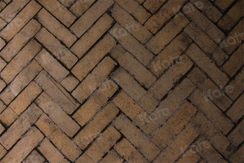 Kate Brown Brick Pattern Backdrop for Photography - Kate Backdrop AU