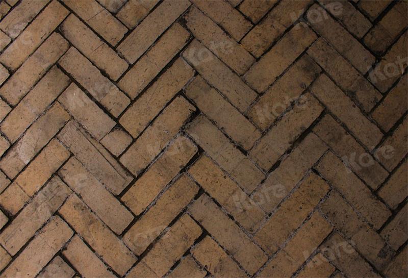 Kate Brown Brick Pattern Backdrop for Photography - Kate Backdrop AU