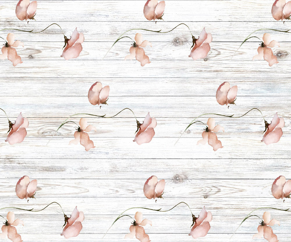 Kate Flowers Wood Backdrop for Photography - Kate Backdrop AU