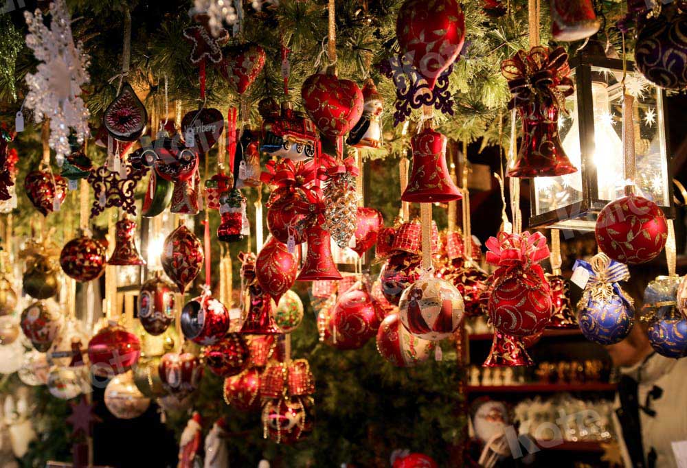 Kate Christmas Backdrop Fairy Tale Town Designed by Chain Photography - Kate Backdrop AU