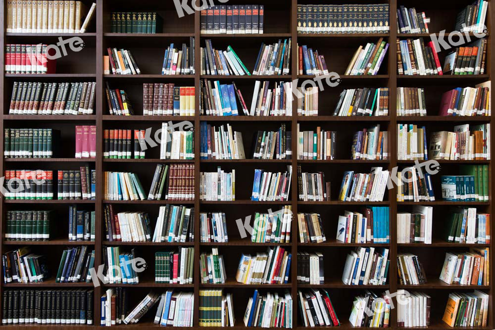 Kate Bookshelf Backdrop Library Designed by Chain Photography - Kate Backdrop AU