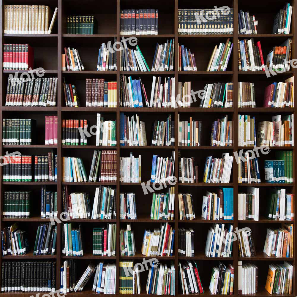 Kate Bookshelf Backdrop Library Designed by Chain Photography - Kate Backdrop AU