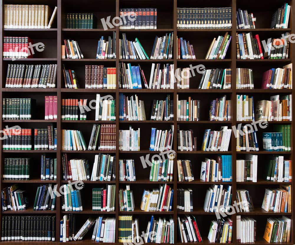 Kate Bookshelf Backdrop Library Designed by Chain Photography - Kate Backdrop AU