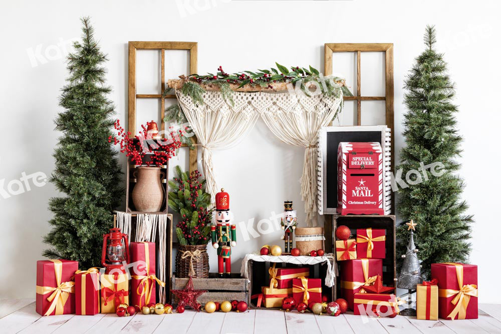 Kate Christmas Boho Backdrop Gift Designed by Uta Mueller Photography - Kate Backdrop AU