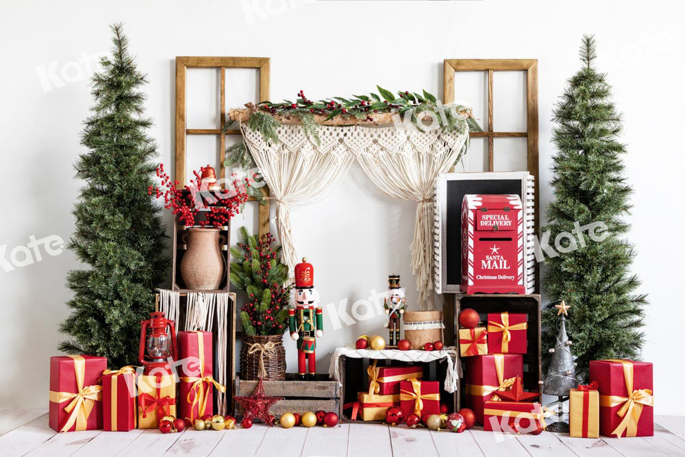 Kate Christmas Boho Backdrop Gift Designed by Uta Mueller Photography