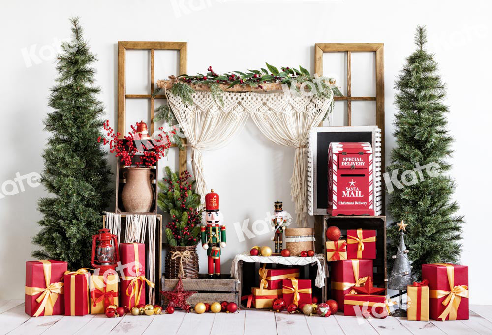 Kate Christmas Boho Backdrop Gift Designed by Uta Mueller Photography - Kate Backdrop AU