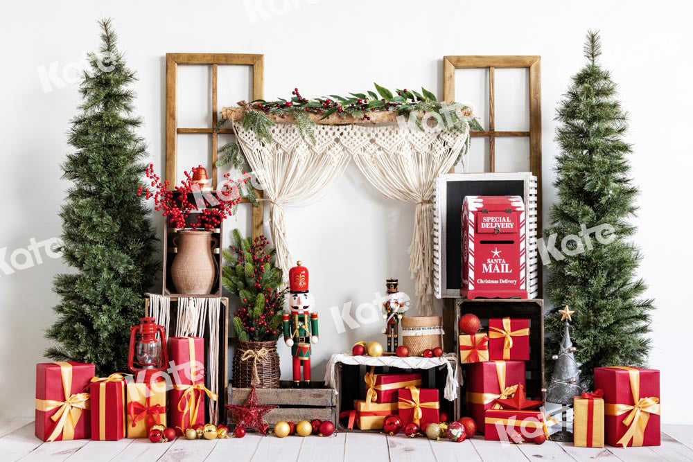 Kate Christmas Boho Backdrop Gift Designed by Uta Mueller Photography - Kate Backdrop AU