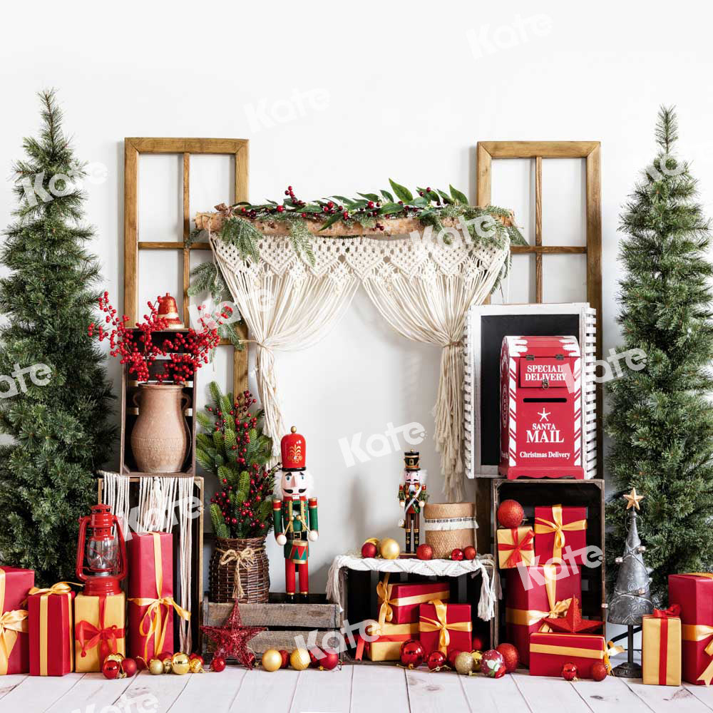 Kate Christmas Boho Backdrop Gift Designed by Uta Mueller Photography - Kate Backdrop AU