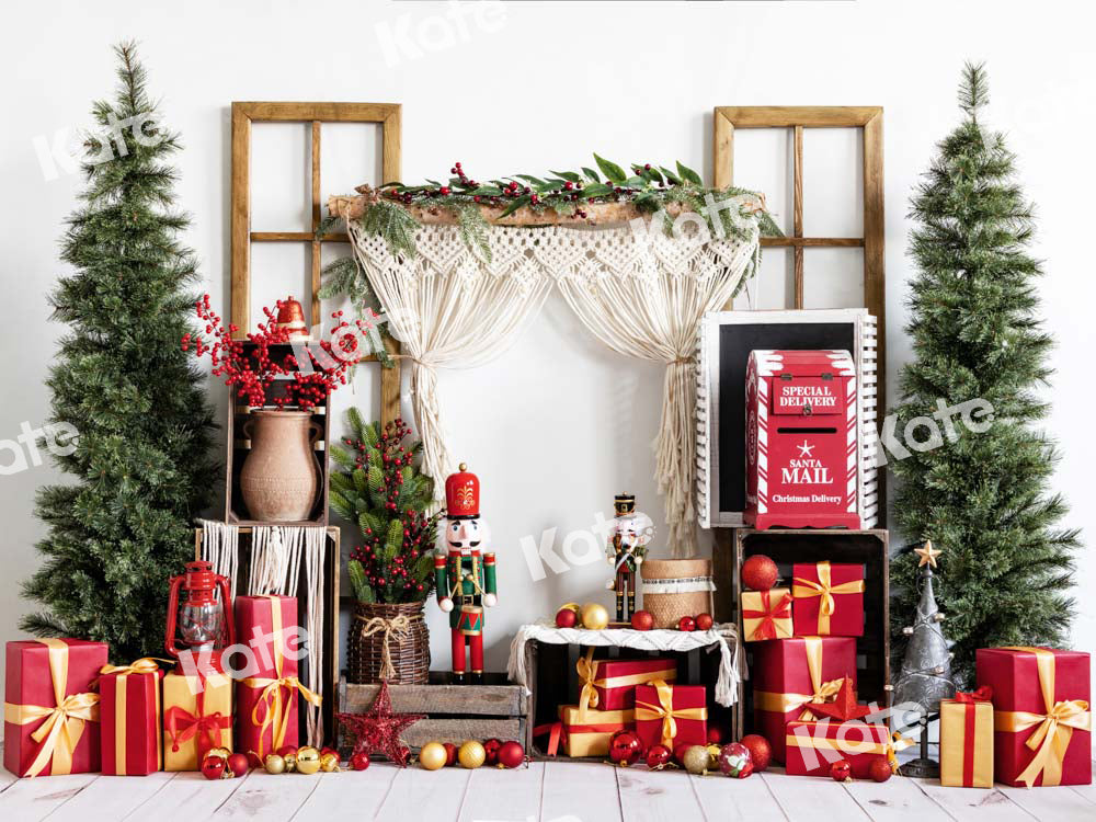 Kate Christmas Boho Backdrop Gift Designed by Uta Mueller Photography - Kate Backdrop AU
