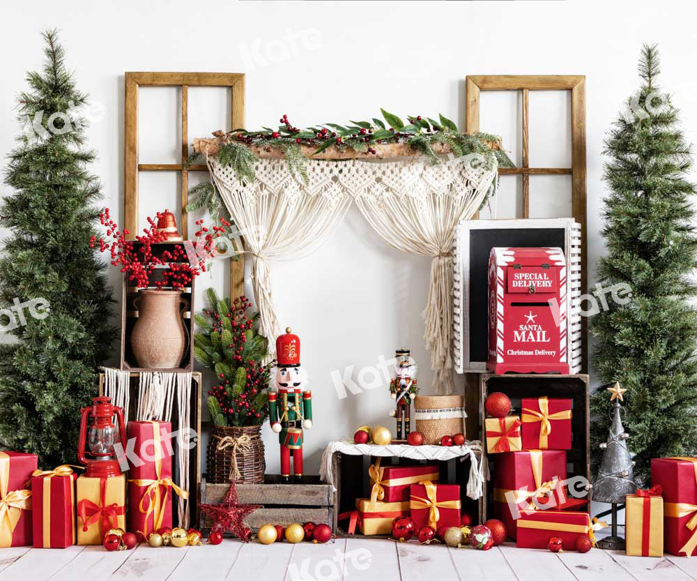 Kate Christmas Boho Backdrop Gift Designed by Uta Mueller Photography - Kate Backdrop AU