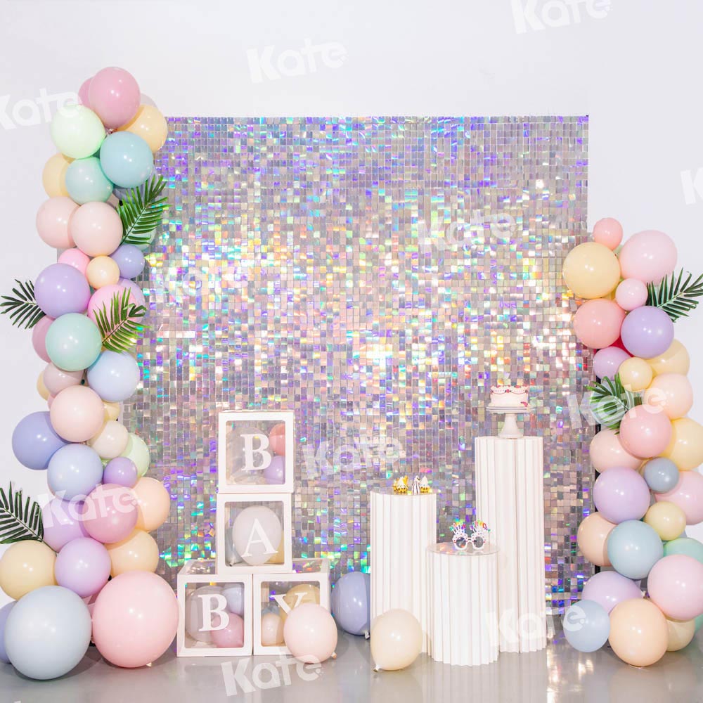 Kate Dream Balloon Party Backdrop Cake Smash Designed by Emetselch
