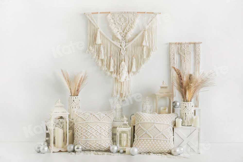 Kate Boho Backdrop Tapestry Designed by Emetselch - Kate Backdrop AU