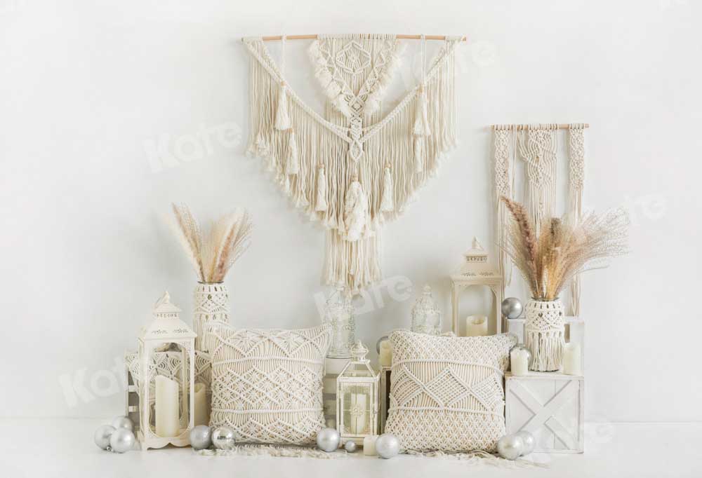 Kate Boho Backdrop Tapestry Designed by Emetselch - Kate Backdrop AU