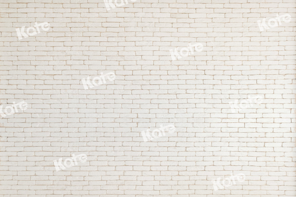 Kate White Brick Wall Backdrop Designed by Kate Image - Kate Backdrop AU