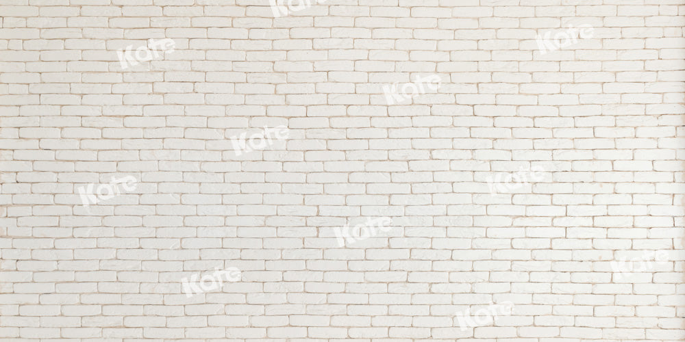 Kate White Brick Wall Backdrop Designed by Kate Image - Kate Backdrop AU