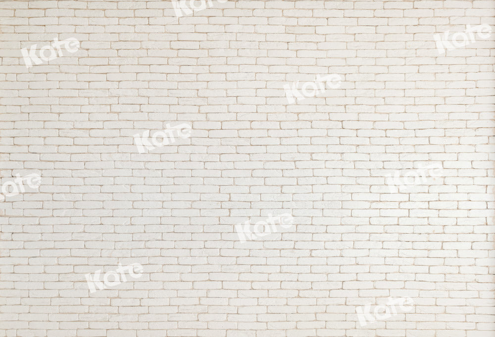 Kate White Brick Wall Backdrop Designed by Kate Image - Kate Backdrop AU