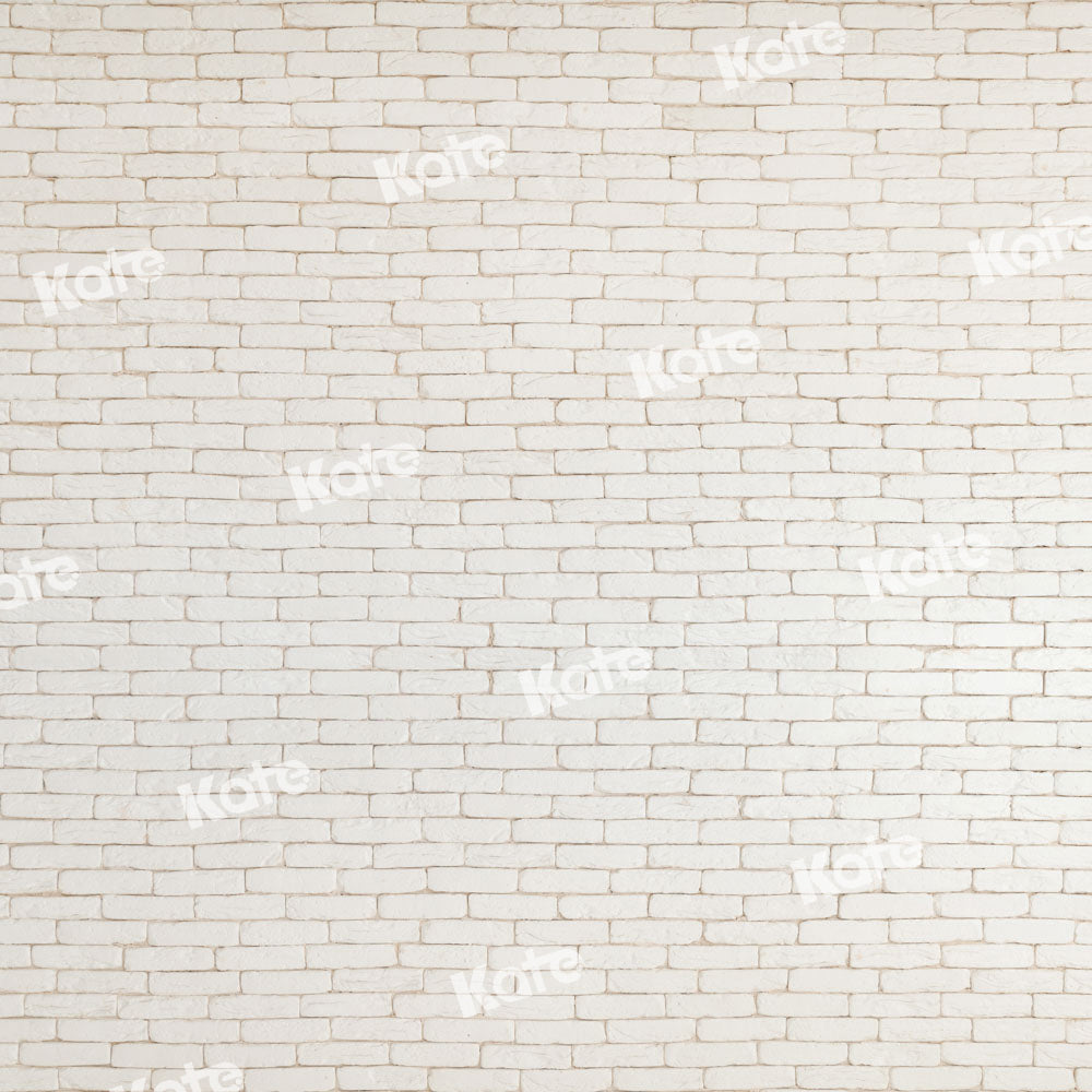 Kate White Brick Wall Backdrop Designed by Kate Image - Kate Backdrop AU
