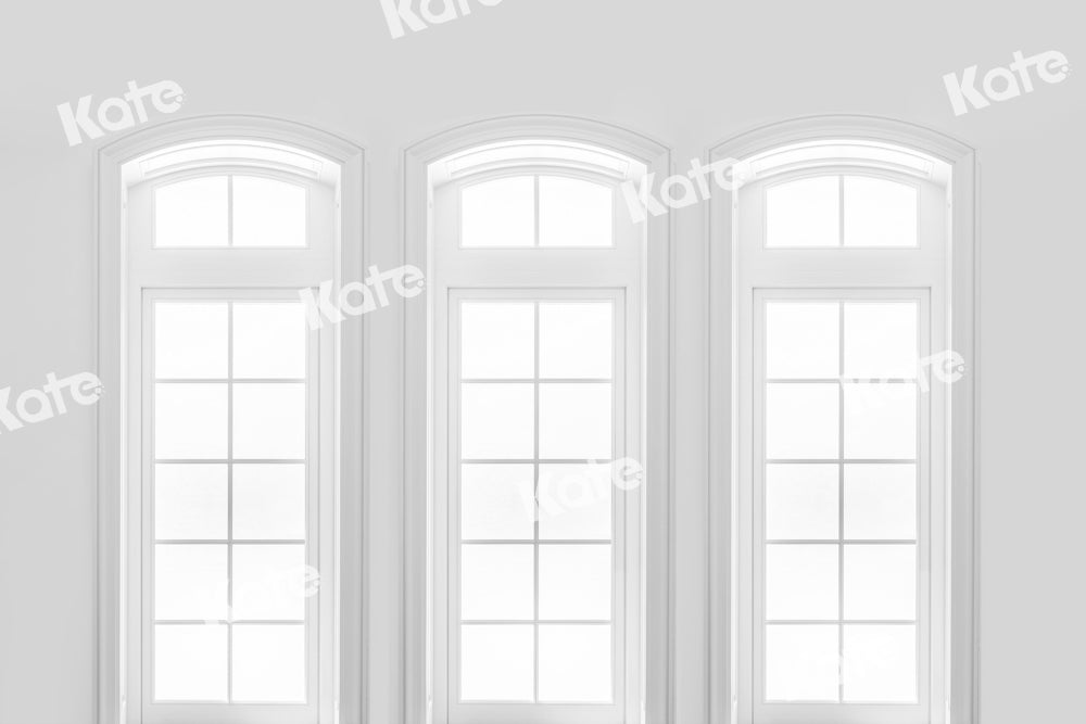 Kate White Windows Backdrop Simple Style Designed by Chain Photography - Kate Backdrop AU