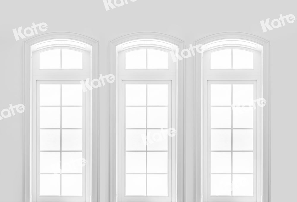 Kate White Windows Backdrop Simple Style Designed by Chain Photography - Kate Backdrop AU