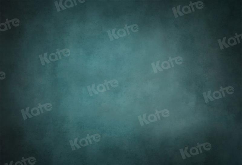Kate Portrait Backdrop Abstract Green for Photography - Kate Backdrop AU