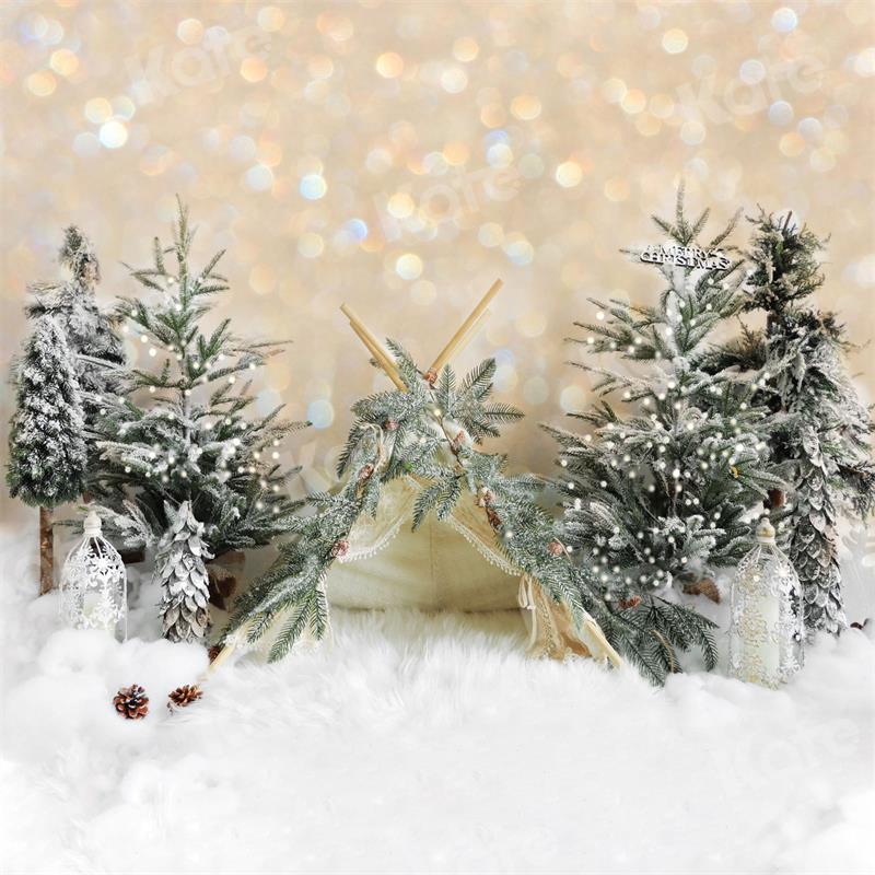 Kate Bokeh Christmas Backdrop Tree Tent for Photography - Kate Backdrop AU
