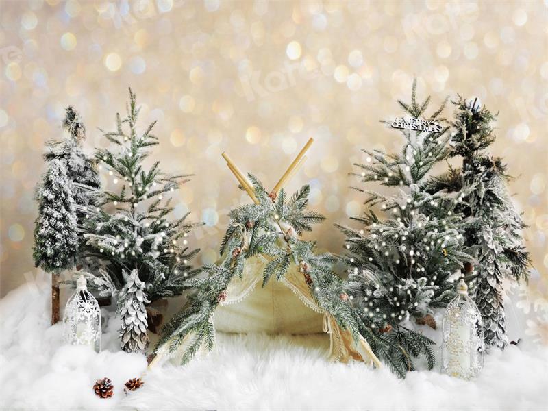 Kate Bokeh Christmas Backdrop Tree Tent for Photography - Kate Backdrop AU