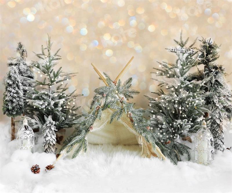Kate Bokeh Christmas Backdrop Tree Tent for Photography - Kate Backdrop AU
