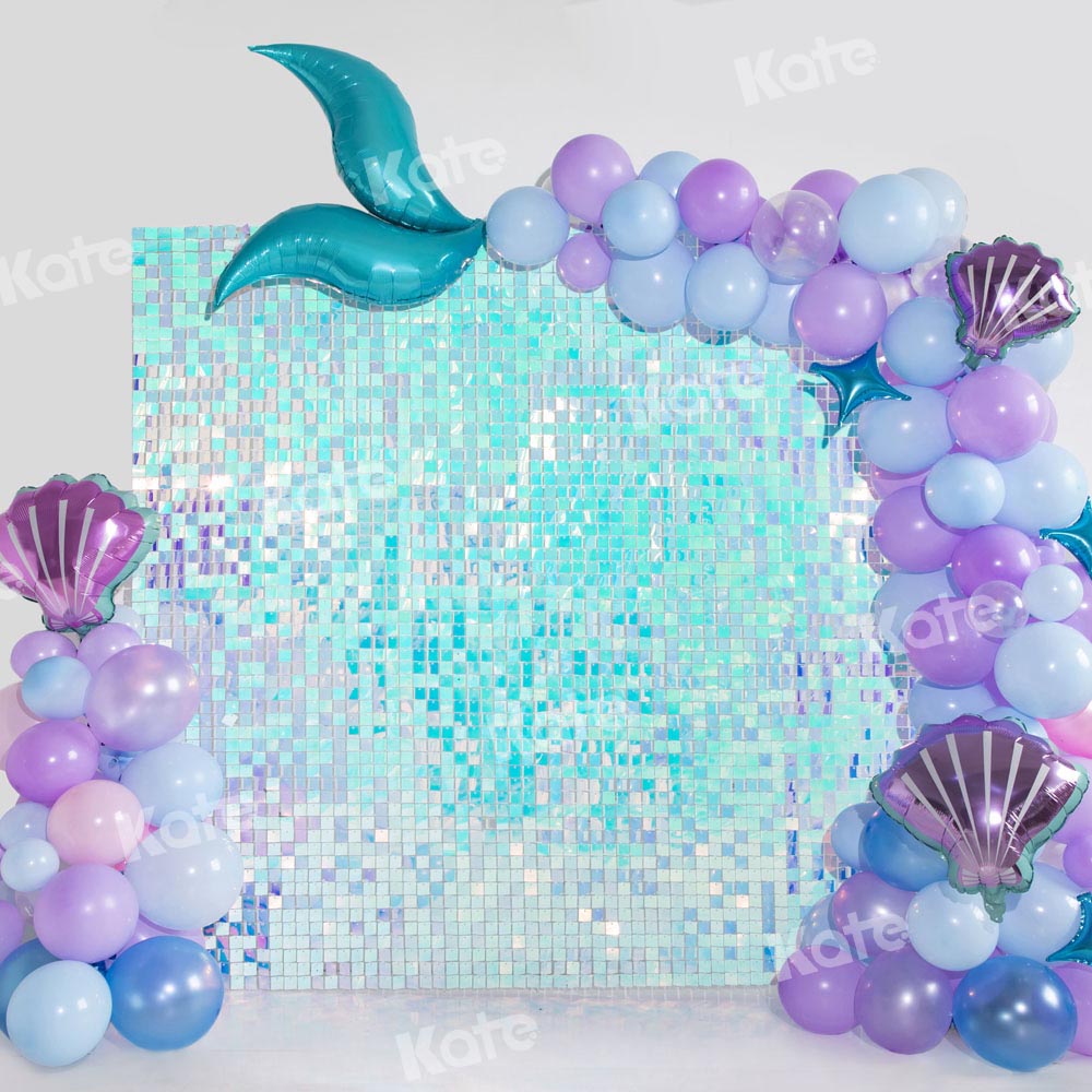 Kate Balloon Party Backdrop Birthday Designed by Emetselch - Kate Backdrop AU